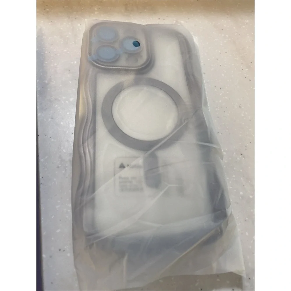 JUESHITU Apple iPhone 14 Pro MAX Black Clear Phone Case Cover MagSafe BRAND NEW
